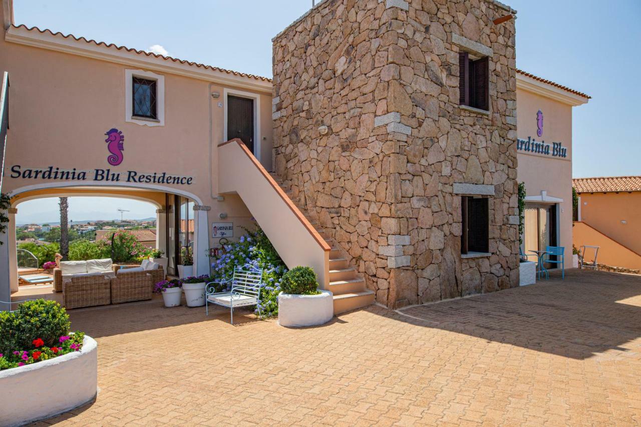 Sardinia Blu Residence ゴルフォ・アランチ エクステリア 写真