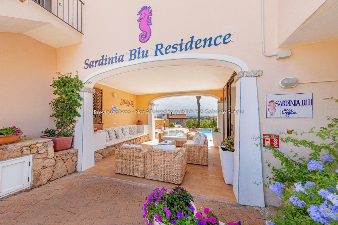 Sardinia Blu Residence ゴルフォ・アランチ エクステリア 写真